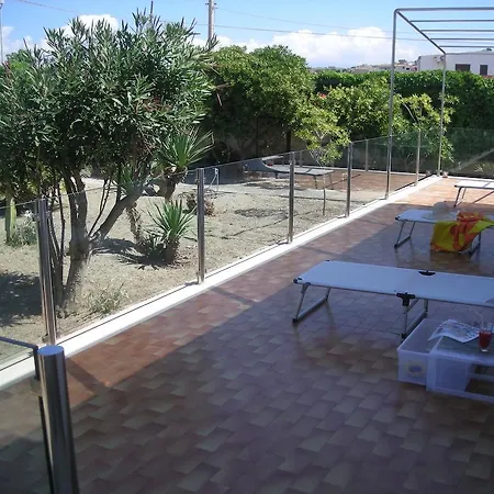 Villa On The Beach Spiaggia Plaia Castellammare del Golfo Exterior photo