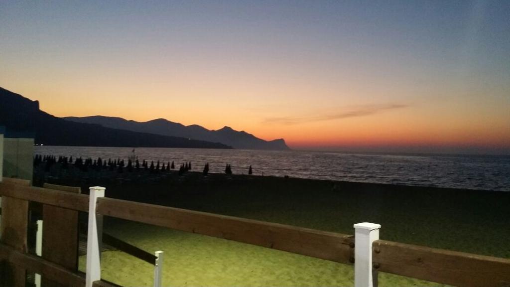 On The Plaia Castellammare del Golfo